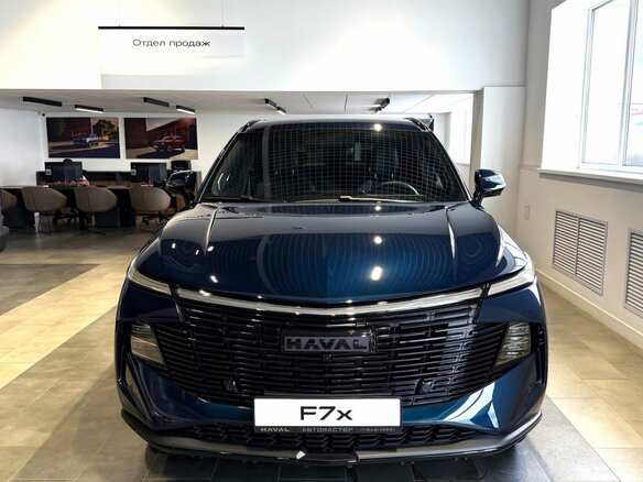 2026 Haval F7x II, синий - вид 1