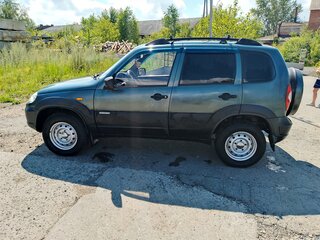 2011 Chevrolet Niva I Рестайлинг, серый, 425000 рублей, вид 4