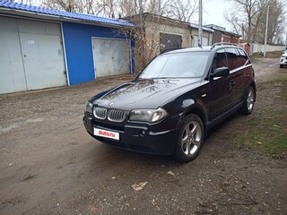 2004 BMW X3 25i I (E83), чёрный, 695000 рублей, вид 1