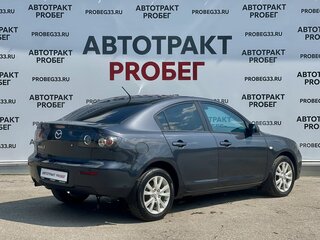 2007 Mazda 3 I (BK) Рестайлинг, серый, 550000 рублей, вид 5