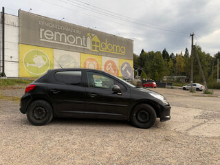 2009 Peugeot 207 I, чёрный, 365000 рублей, вид 3