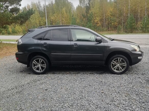 2003 Lexus RX 330 II, серый, 1200000 рублей - вид 3