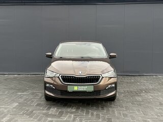 2020 Skoda Rapid II, коричневый, 1870000 рублей, вид 3