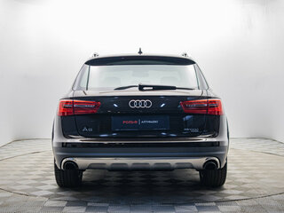 2014 Audi A6 allroad III (C7), коричневый, 2950000 рублей, вид 4