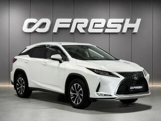2021 Lexus RX 300 IV Рестайлинг, белый, 6000000 рублей, вид 1