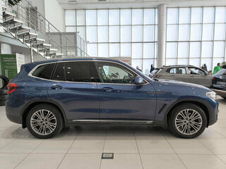2019 BMW X3 30d xDrive III (G01), синий, 3750000 рублей, вид 4