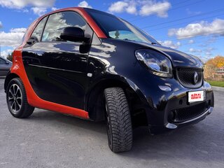 2018 Smart Fortwo III, чёрный, 750000 рублей, вид 3