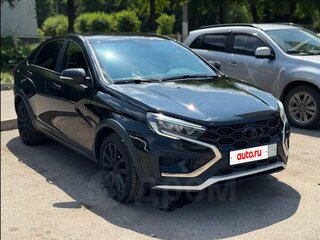 2024 Lada (ВАЗ) Vesta Cross I Рестайлинг (NG), чёрный, 1200000 рублей, вид 1