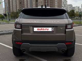 2018 Land Rover Range Rover Evoque I Рестайлинг, серый, 2830000 рублей, вид 5