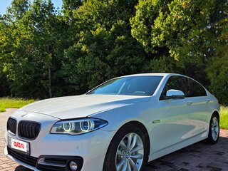 2016 BMW 5 серии 520d VI (F10/F11/F07) Рестайлинг, белый, 2600000 рублей, вид 1