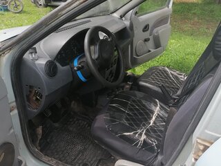 2007 Renault Logan I, серый, 150000 рублей, вид 2
