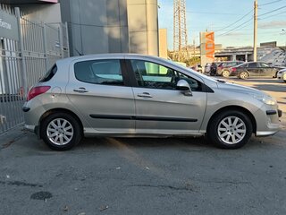 2009 Peugeot 308 I, серебристый, 310000 рублей, вид 4