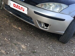 2003 Ford Focus I Рестайлинг, серебристый, 250000 рублей, вид 1