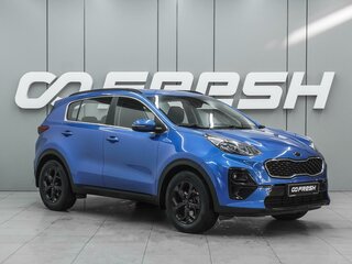 2021 Kia Sportage IV Рестайлинг, синий, 2350000 рублей, вид 1