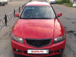 2005 Honda Accord VII, красный, 750000 рублей, вид 2