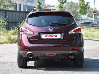 2012 Nissan Murano II (Z51) Рестайлинг 2, пурпурный, 1000000 рублей, вид 2