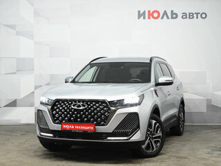 2024 Chery Tiggo 7 Pro Max I Рестайлинг, серый, 2200000 рублей, вид 1