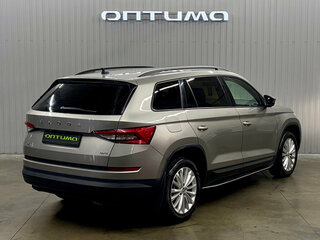 2020 Skoda Kodiaq I, бежевый, 2437000 рублей, вид 5