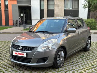 2011 Suzuki Swift IV, серый, 740000 рублей, вид 1