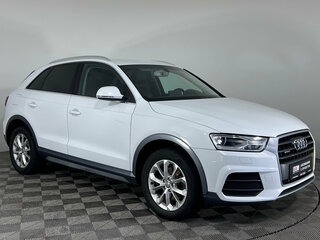 2015 Audi Q3 I (8U) Рестайлинг, белый, 2050000 рублей, вид 2