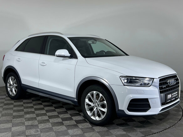 2015 Audi Q3 I (8U) Рестайлинг, белый, 2050000 рублей - вид 1