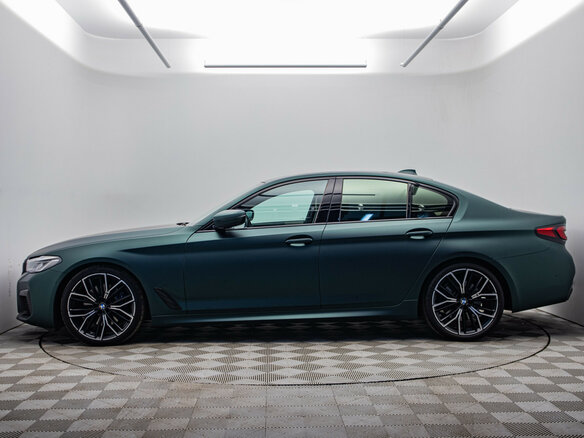 2020 BMW 5 серии 523i VII (G30/G31/G38) Рестайлинг, белый, 4244000 рублей - вид 7