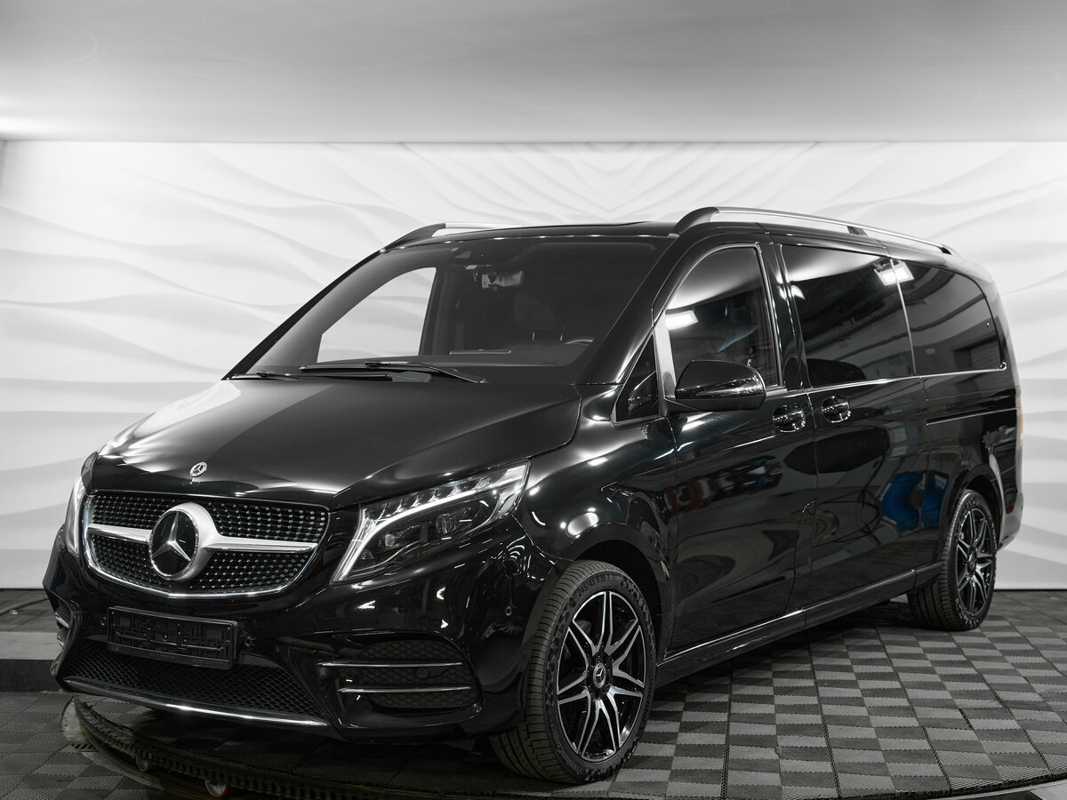 Открыть фотографии: Mercedes-Benz V-Класс III (W447) Рестайлинг