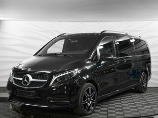 2023 Mercedes-Benz V-Класс Extra Long 300 d экстра длинный III (W447) Рестайлинг, чёрный, 10398000 рублей, вид 1