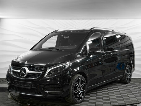 Mercedes-Benz V-Класс III (W447) Рестайлинг
