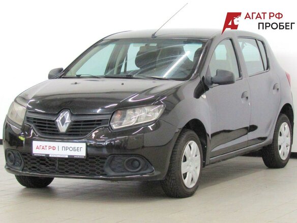2017 Renault Sandero II, чёрный, 559000 рублей