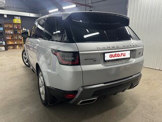 2021 Land Rover Range Rover Sport MHEV II Рестайлинг, серый, 6700000 рублей, вид 3