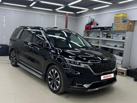 2021 Kia Carnival IV, чёрный, 4600000 рублей, вид 2