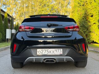 2018 Hyundai Veloster II, чёрный, 1799000 рублей, вид 4