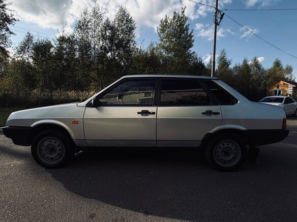 2001 Lada (ВАЗ) 21099, серебристый, 249999 рублей - вид 8