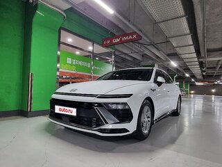 2023 Hyundai Sonata VIII (DN8) Рестайлинг, белый, 1870777 рублей, вид 1