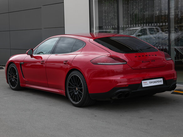 2013 Porsche Panamera GTS I Рестайлинг, красный - вид 6