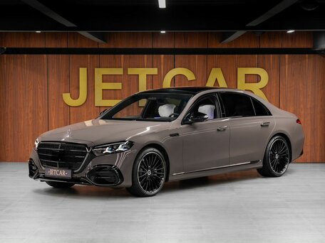 Mercedes-Benz S-Класс VII (W223) Рестайлинг