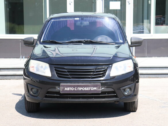 2017 Lada (ВАЗ) Granta I, чёрный, 275000 рублей - вид 2