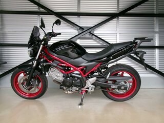 2018 Suzuki SV 650, чёрный, 499000 рублей, вид 1