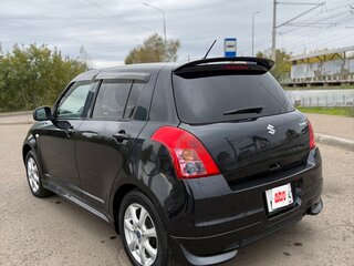 2008 Suzuki Swift III, чёрный, 645000 рублей, вид 3