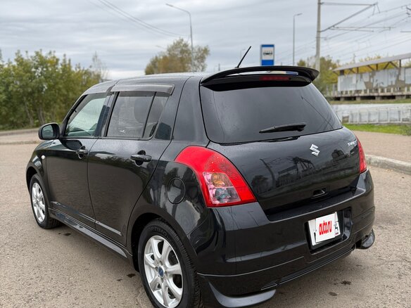 2008 Suzuki Swift III, чёрный, 645000 рублей - вид 2