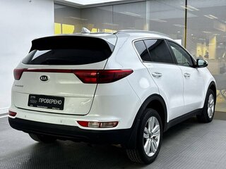 2016 Kia Sportage IV, белый, 1639000 рублей, вид 5