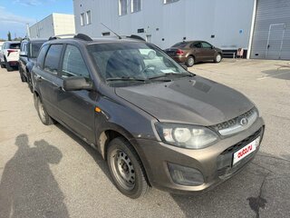 2017 Lada (ВАЗ) Kalina II, коричневый, 422000 рублей, вид 2