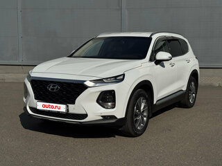 2020 Hyundai Santa Fe IV, белый, 2950000 рублей, вид 2