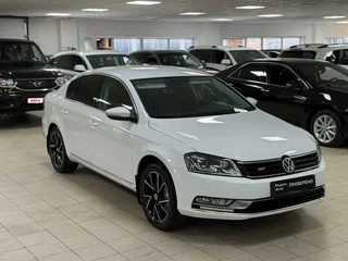 2012 Volkswagen Passat B7, белый, 755000 рублей, вид 3