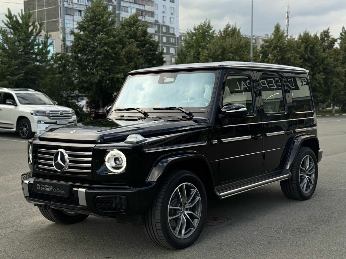 Открыть фотографии: Mercedes-Benz G-Класс III (W465) Рестайлинг