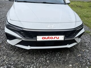 2024 Hyundai Elantra N Line VII (CN7) Рестайлинг, белый, 2350000 рублей, вид 1
