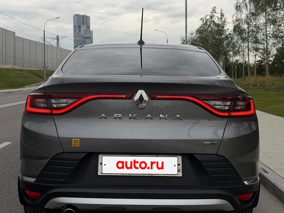 2020 Renault Arkana I, серый, 1620000 рублей - вид 5