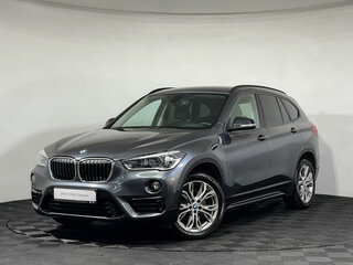 2019 BMW X1 18d xDrive II (F48), серый, 3047000 рублей, вид 1