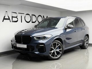 2021 BMW X5 45e IV (G05/G18), синий, 5698000 рублей, вид 1